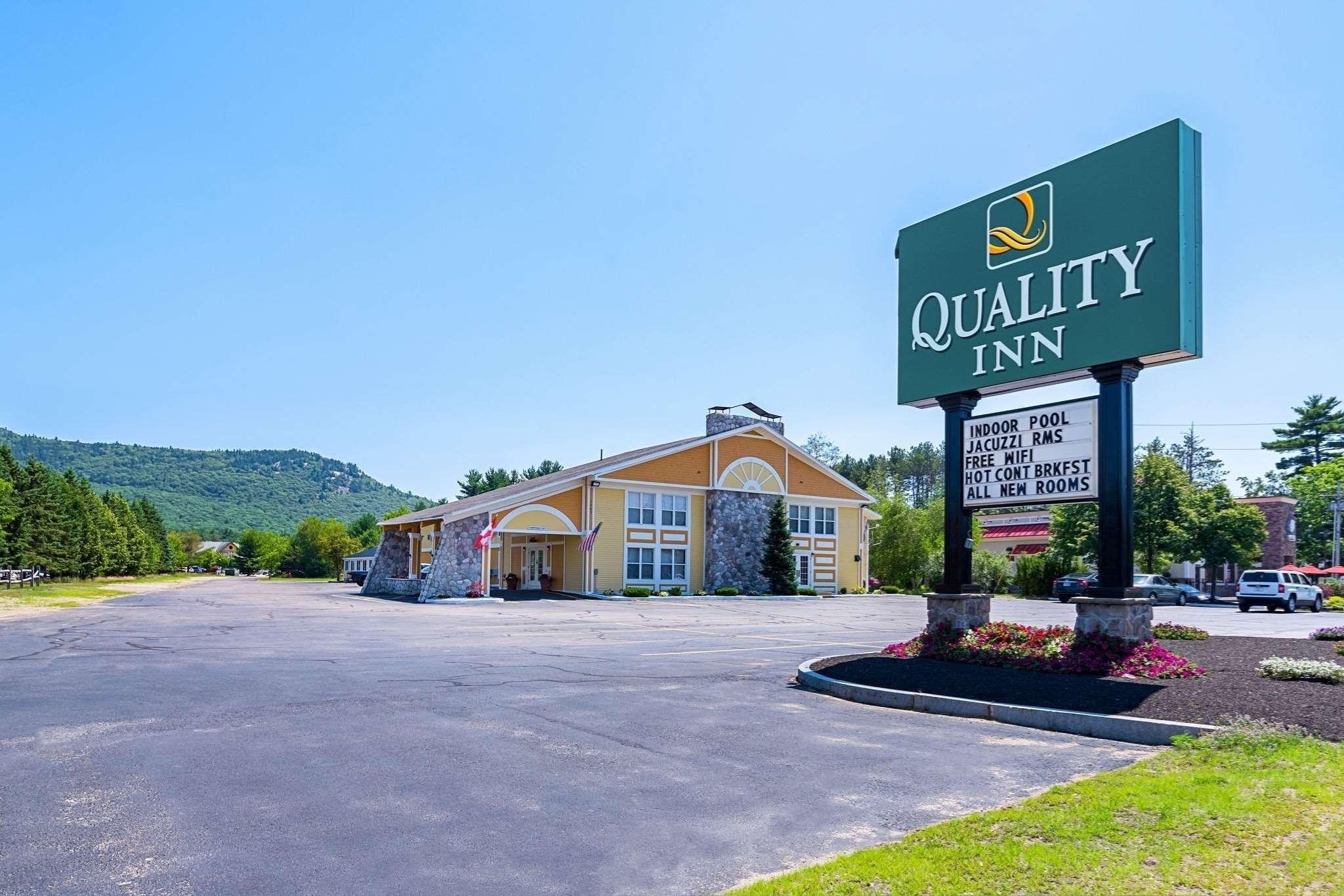 Quality Inn North Conway Εξωτερικό φωτογραφία